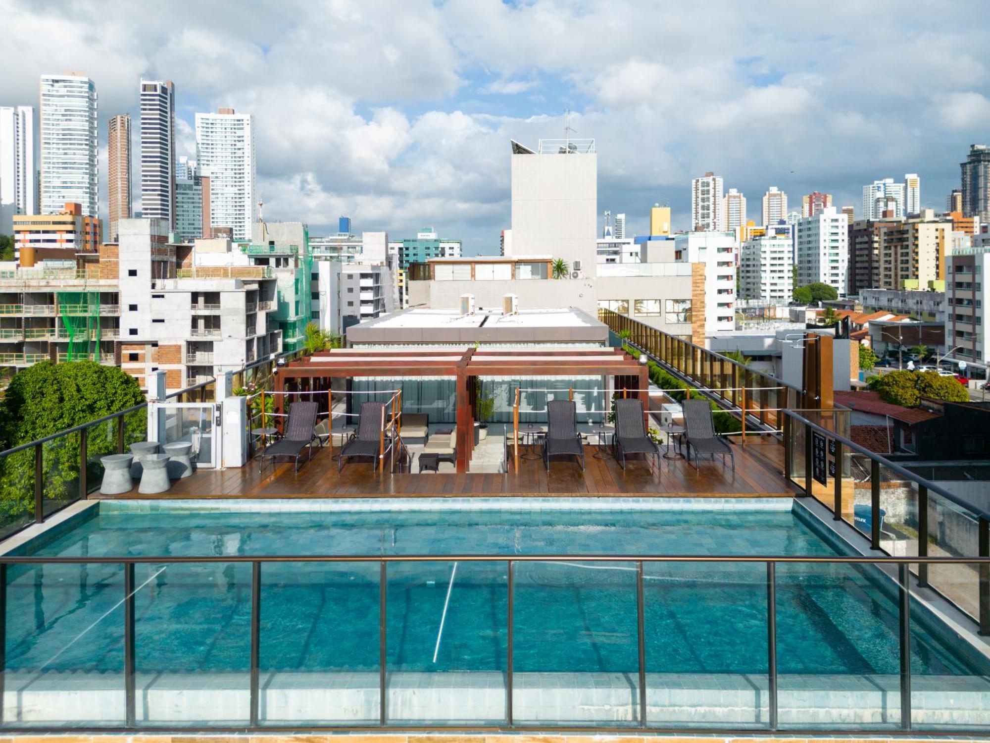 Infinity At The Sea By Welkom João Pessoa Exterior foto