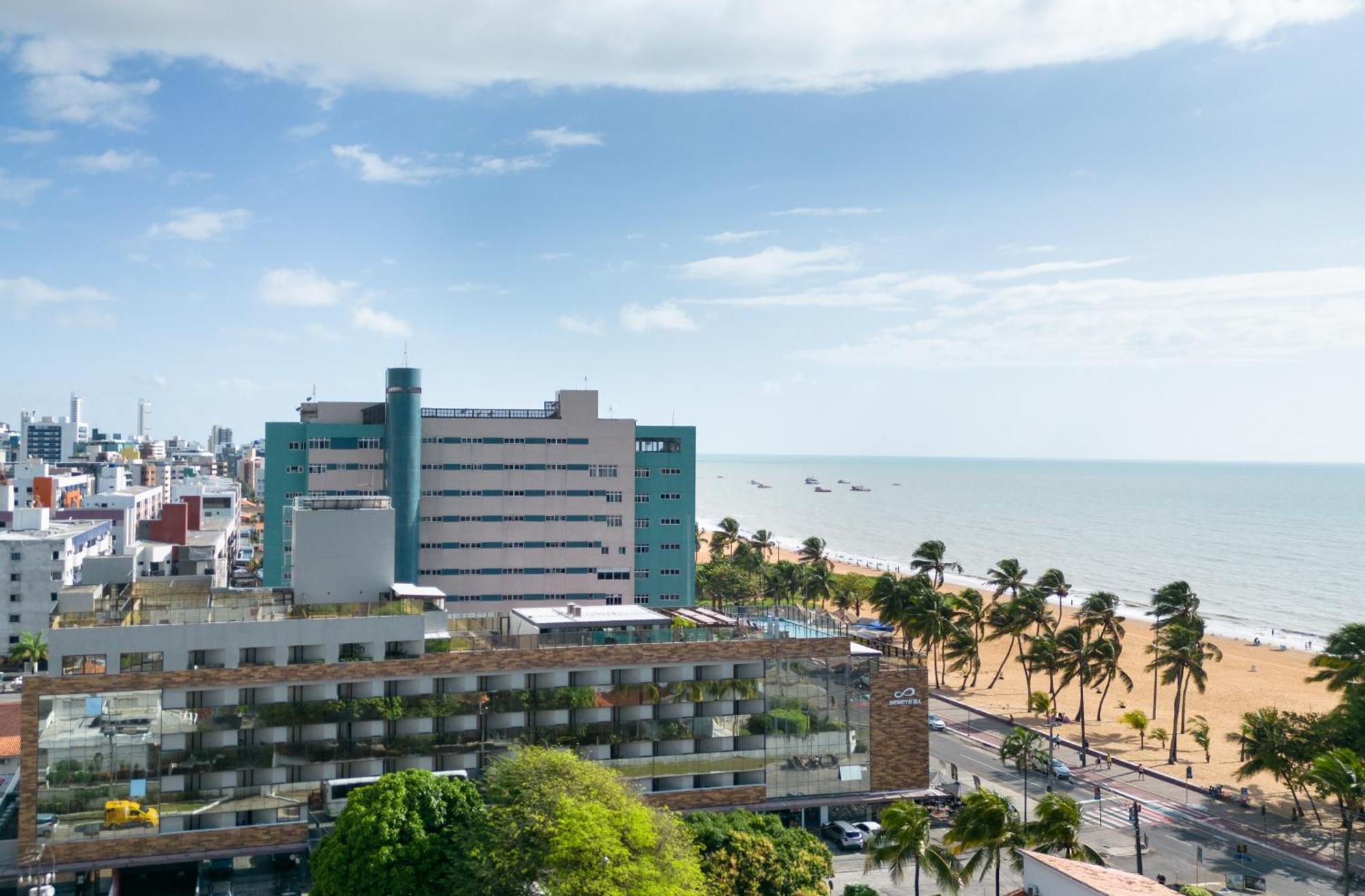 Infinity At The Sea By Welkom João Pessoa Exterior foto